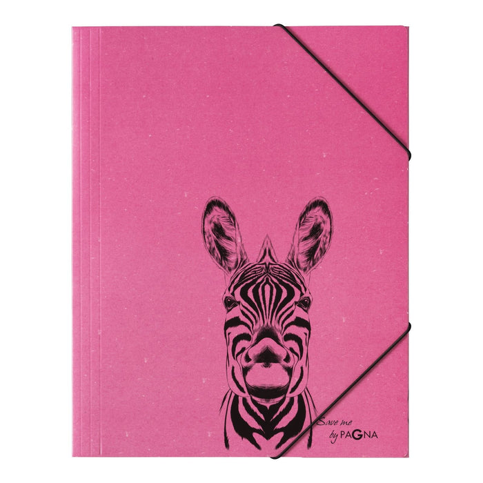EAN 4009212059154 - Pagna Save me Caja de cartón Fucsia A4 imagen 1