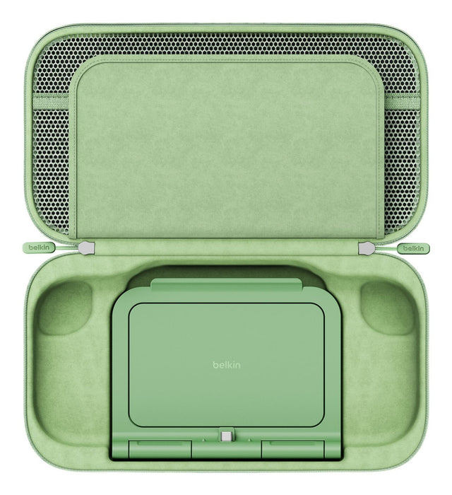 EAN 0745883925520 - Belkin ENA003HQSE funda para consola portátil Bolsa de transporte Nintendo Verde imagen 4