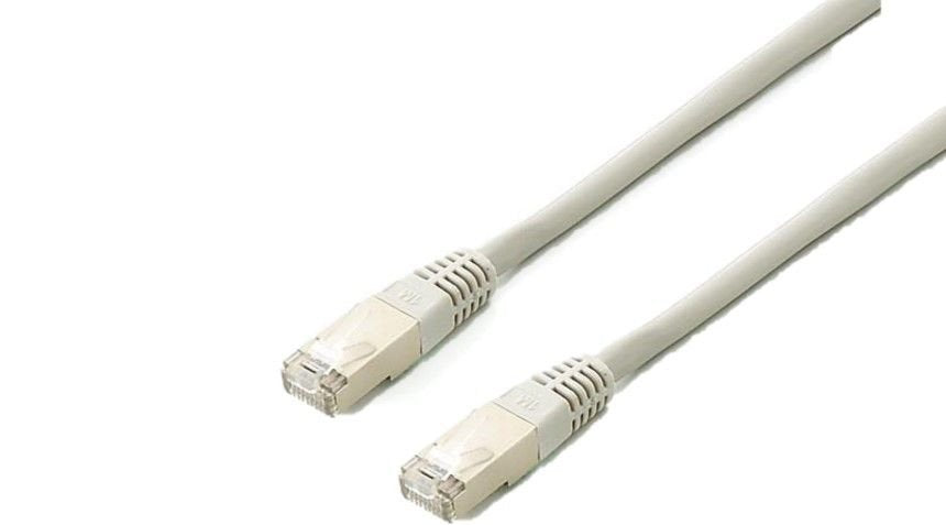 EAN 4015867163504 - Equip 605608 cable de red Gris 15 m Cat6a S/FTP (S-STP) imagen 1