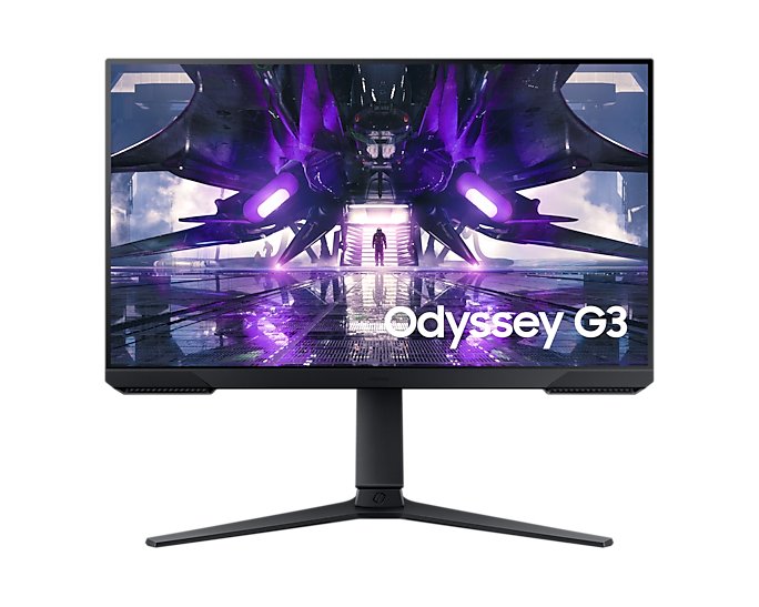 EAN 8806094564204 - Samsung LS24AG30ANU pantalla para PC 61 cm (24") 1920 x 1080 Pixeles Full HD LED Negro imagen 2