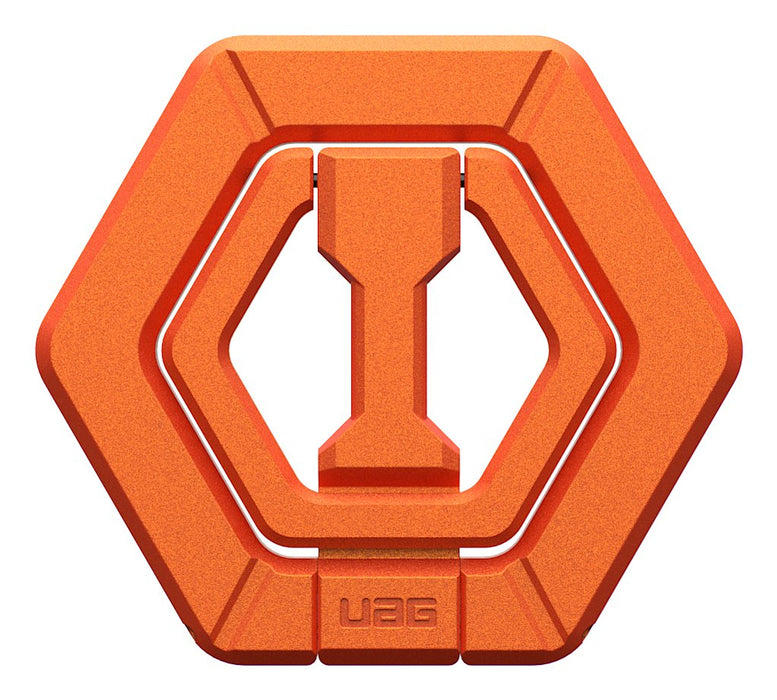 Uag Magnetic Ring Stand Burnt Orange Soporte De Anillo Magnético