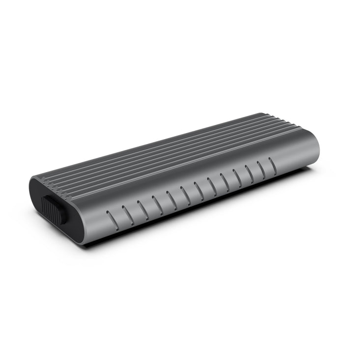 EAN 8056045876409 - Ewent EW7025 caja para disco duro externo Caja externa para unidad de estado sólido (SSD) Gris M.2 imagen 3