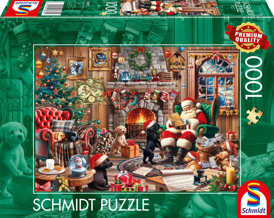 EAN 4001504588724 - Schmidt Spiele 58872 puzzle Puzzle rompecabezas 1000 pieza(s) Navidad imagen 1