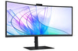 EAN 8806094974010 - Samsung S65VC pantalla para PC 86,4 cm (34") 3440 x 1440 Pixeles UltraWide Quad HD LCD Negro imagen 3