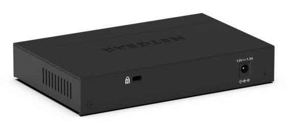EAN 0606449170634 - NETGEAR MS305E No administrado 2.5G Ethernet (100/1000/2500) Negro imagen 6