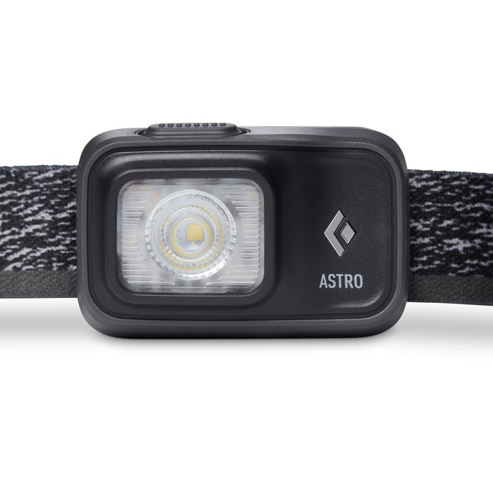 EAN 793661519850 - Black Diamond Astro 300 Grafito Linterna con cinta para cabeza imagen 2