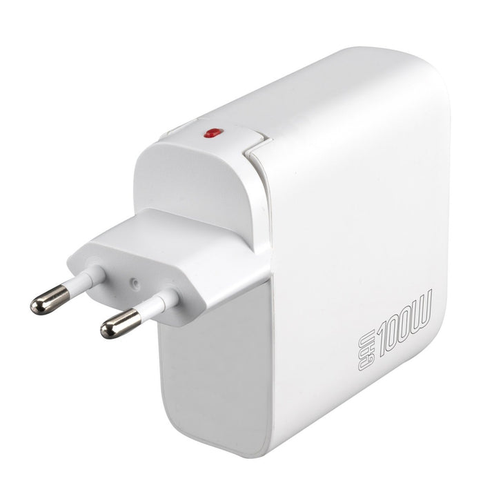 EAN 4252011903870 - 4smarts GaN Flex Pro Universal Blanco Corriente alterna Carga rápida Interior imagen 2