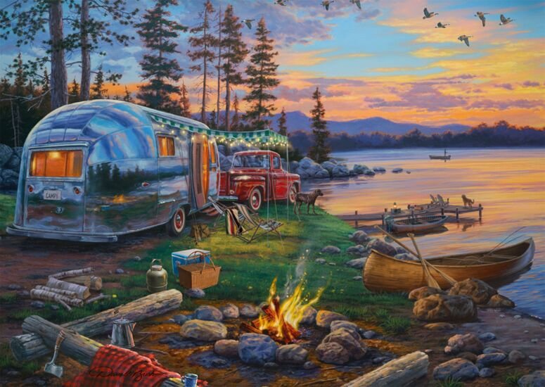 EAN 4001504585334 - Schmidt Spiele 58533 puzzle Puzzle rompecabezas 1000 pieza(s) Otro imagen 2