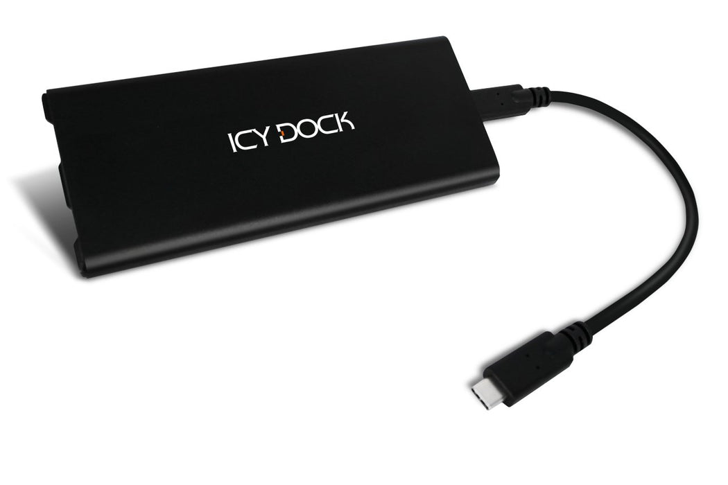 EAN 4713227445313 - Icy Dock MB861U31-1M2B caja para disco duro externo Caja externa para unidad de estado sólido (SSD) Negro imagen 11