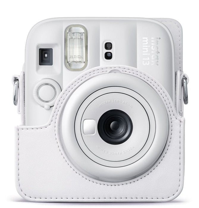Funda Original Para Cámara Instax Mini 13 Color Clay White