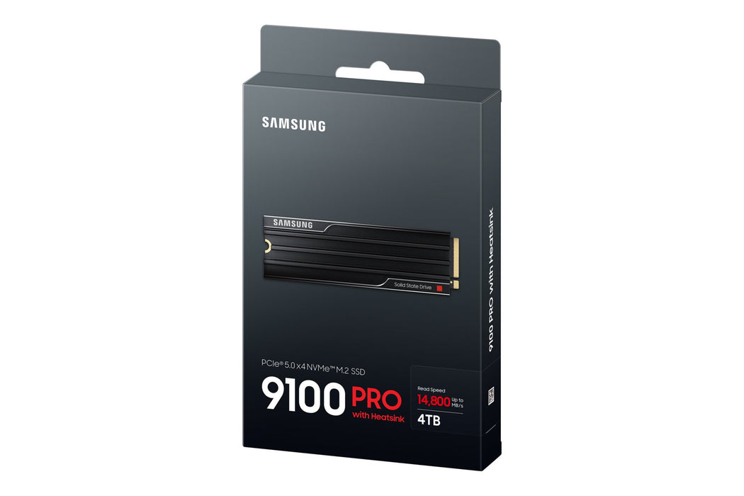 EAN 8806095811659 - Samsung MZ-VAP4T0 4 TB M.2 PCI Express 5.0 NVMe V-NAND TLC imagen 11