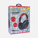 EAN 5055371624312 - OTL Technologies Pokémon PK0879 auricular y casco Auriculares Alámbrico Diadema Juego Negro, Rojo imagen 7