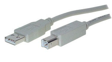 EAN 4017538770226 - S/CONN maximum connectivity 1.8m USB 2.0 A - USB 2.0 B cable USB 1,8 m USB A USB B Gris imagen 1