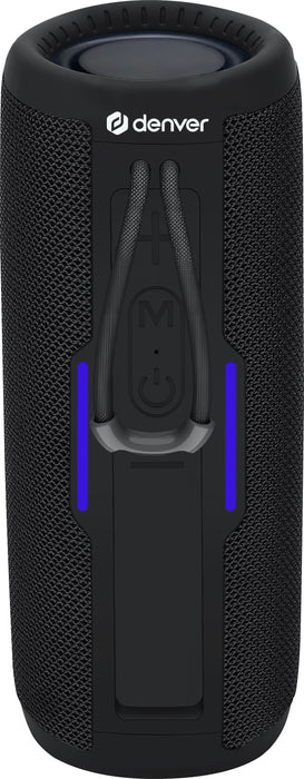 EAN 5706751068553 - Denver BTV-150B altavoz portátil o de fiesta Negro 10 W imagen 2