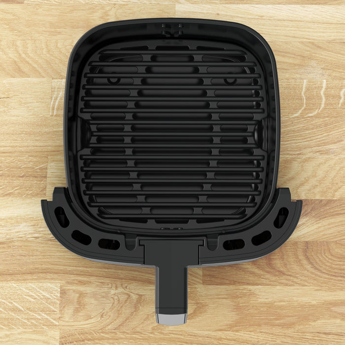 EAN 3045387248253 - Tefal Easy Fry & Grill EY801D 6,5 L Independiente 1650 W Freidora de aire caliente Acero inoxidable imagen 4