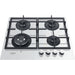 EAN 8003437605222 - Whirlpool AKTL629/WH Blanco Integrado 59 cm Encimera de gas 4 zona(s) imagen 3