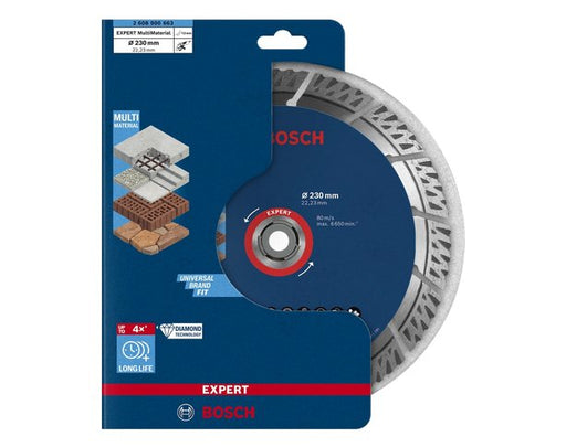 EAN 4059952539980 - Bosch 2608900663 hoja de sierra circular 23 cm 1 pieza(s) imagen 2
