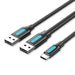 EAN 6922794753075 - Vention CQKBF cable USB USB 2.0 1 m USB A USB C 0,48 Gbit/s Negro imagen 1