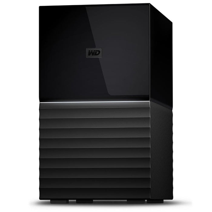 Disco Externo Hdd Western Digital My Book Duo 20000gb Escritorio Negro My Book Duo, 20000 Gb, 20000 Tb, 0, 1, Escritorio