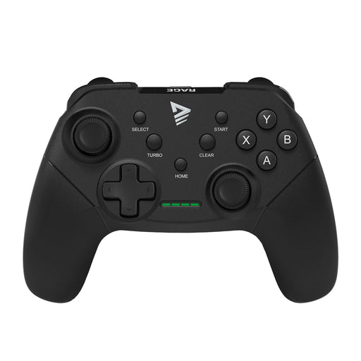 EAN 5901986046899 - Savio RAGE WIRELESS - gamepad - tradlo Negro USB Analógico PC, Playstation 3 imagen 1