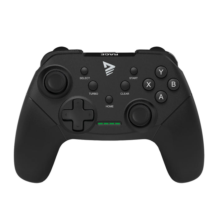 EAN 5901986046899 - Savio RAGE WIRELESS - gamepad - tradlo Negro USB Analógico PC, Playstation 3 imagen 1