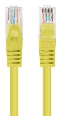 EAN 5901969435986 - Lanberg PCU6-20CC-0200-Y cable de red Amarillo 2 m Cat6 U/UTP (UTP) imagen 2