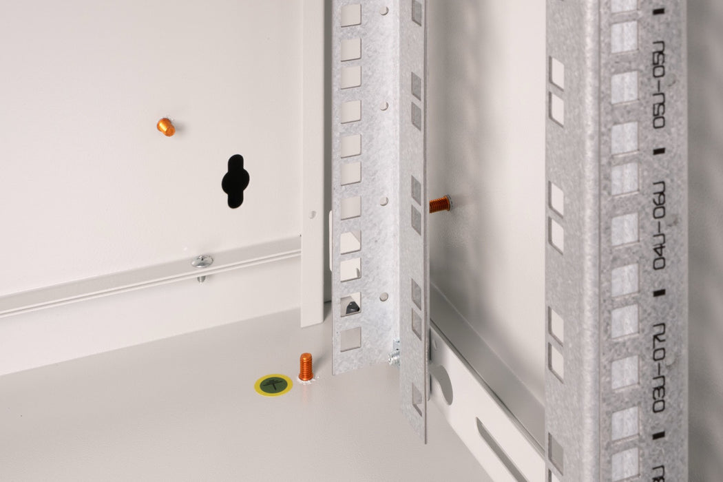 EAN 4016032135210 - Digitus DN-19 09-U armario rack 9U Bastidor de pared Gris imagen 4