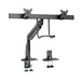EAN 0662919117035 - V7 DM1HDD soporte para monitor 68,6 cm (27") Escritorio Negro imagen 6