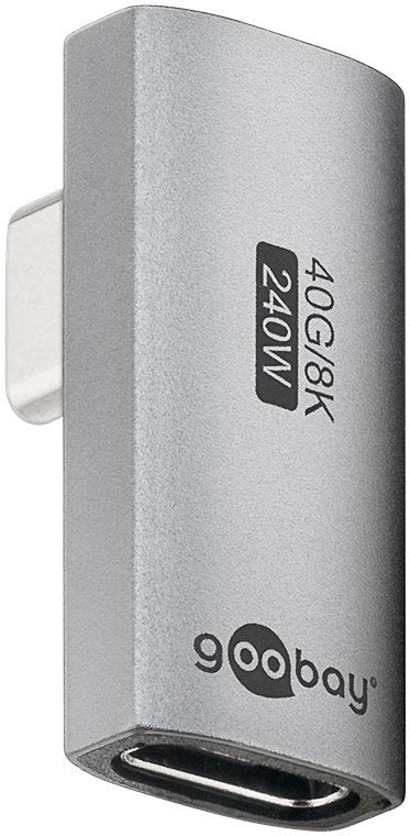 EAN 4040849744433 - Goobay 74443 cambiador de género para cable USB-C Plata imagen 1