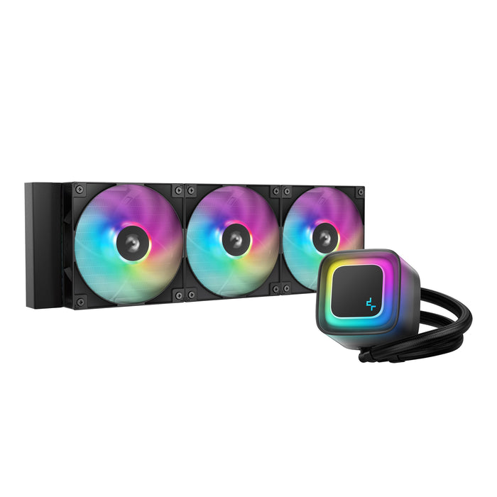 EAN 6933412729228 - DeepCool LE360 V2 Procesador Sistema de refrigeración líquida todo en uno 12 cm Negro 1 pieza(s) imagen 1