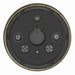 EAN 4009816038807 - TFA-Dostmann 60.3066.53 reloj de mesa o pared Reloj de cuarzo Alrededor Latón imagen 3