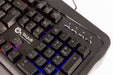 EAN 8436550234886 - TALIUS Gaming kit V.2 teclado Ratón incluido Juego USB QWERTY Español Negro imagen 13