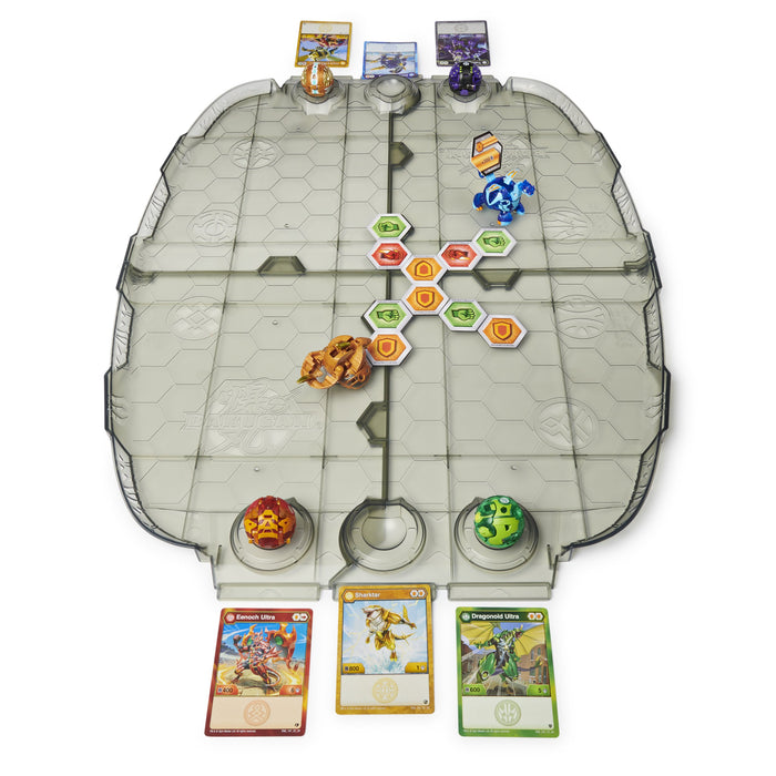 EAN 0778988363577 - Bakugan BTB ACS Ultimate Battle Matrix S3 GML Disco volador con lanzador imagen 5