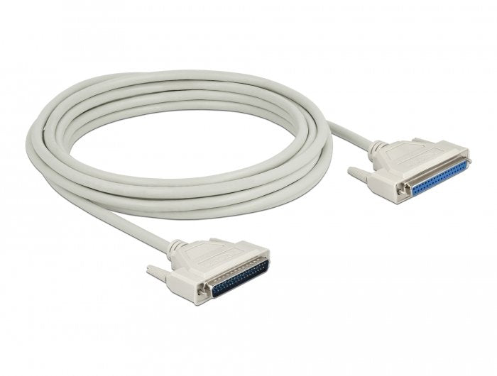 Delock Serielles Cable D-Sub 37 Stecker Zu Buchse 5 M