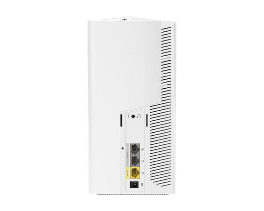EAN 4711377198622 - MSI Roamii BE Lite Mesh System 1-pack Doble banda (2,4 GHz / 5 GHz) Wi-Fi 7 (802.11be) Blanco 3 Interno imagen 4