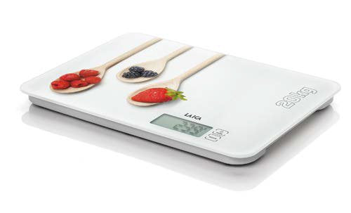 EAN 8013240102221 - Laica KS5020 báscula de cocina Multicolor, Blanco Encimera Rectángulo Báscula electrónica de cocina imagen 1