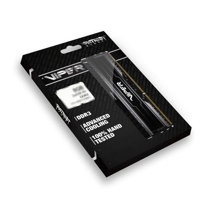 EAN 0815530014133 - Patriot Memory 8GB, DDR3, 1600 módulo de memoria 240-pin DIMM imagen 4