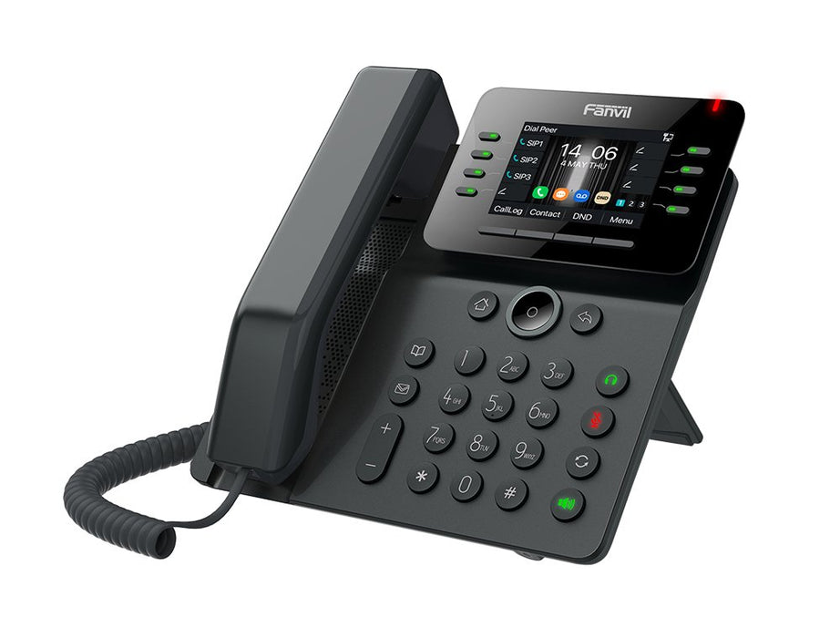 EAN 6937295604313 - Fanvil V63 teléfono IP Negro 6 líneas LCD Wifi imagen 2