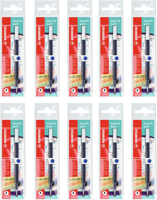 EAN 4006381552851 - STABILO PALETTE Fino Azul 10 pieza(s) imagen 1