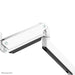 EAN 8717371447519 - Neomounts NM-D775DX3WHITE soporte para monitor 68,6 cm (27") Escritorio Blanco imagen 8