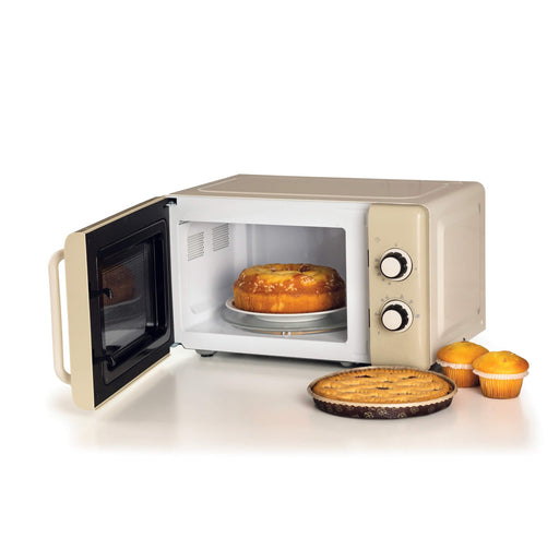 EAN 8003705123991 - Ariete Vintage Line 3960/03 Beige Solo microondas Encimera 20 L 800 W imagen 2