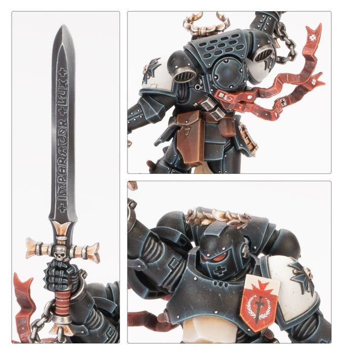 40k - Patrouille Negro Templars (2025)