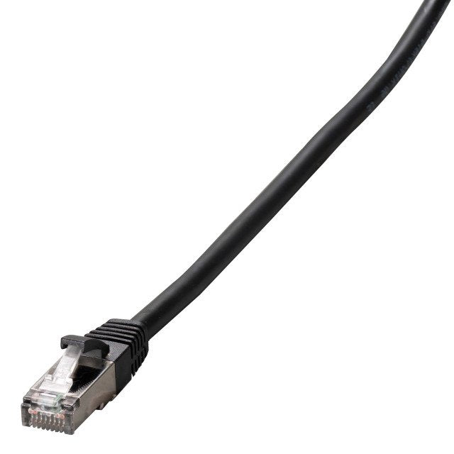 Cable Efb Rj45 De Redverl. Cat.6a S Ftp Lszh Awg26 Schwarz 3m