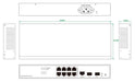 EAN 5715063682920 - Ernitec ELECTRA-M08-1GB-150W switch imagen 2