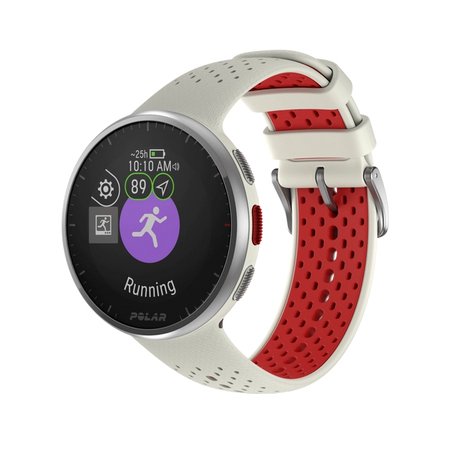 EAN 0725882060491 - Polar Pacer Pro 3,05 cm (1.2") MIP 45 mm Digital 240 x 240 Pixeles Blanco GPS (satélite) imagen 2