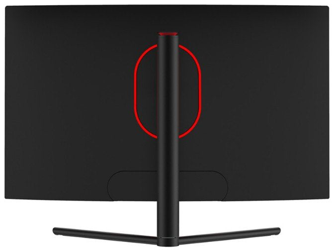 EAN 4260070128790 - LC-Power LC-M27-FHD-240-C pantalla para PC 68,6 cm (27") 1920 x 1080 Pixeles Full HD Negro imagen 4