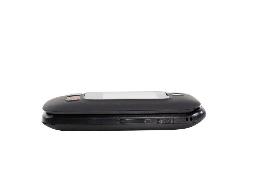 EAN 8011000018553 - Trevi Flex Plus 55 6,1 cm (2.4") Negro Teléfono para personas mayores imagen 10