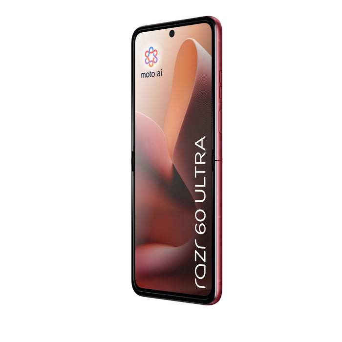EAN 840023293214 - Motorola razr 60 ultra 17,7 cm (6.96") SIM doble Android 15 5G USB Tipo C 16 GB 512 GB 4700 mAh Burdeos imagen 6