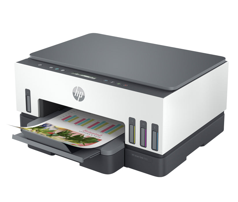 EAN 0195908302377 - HP Smart Tank 7005 All-in-One Printer Inyección de tinta térmica A4 4800 x 1200 DPI 15 ppm Wifi imagen 2