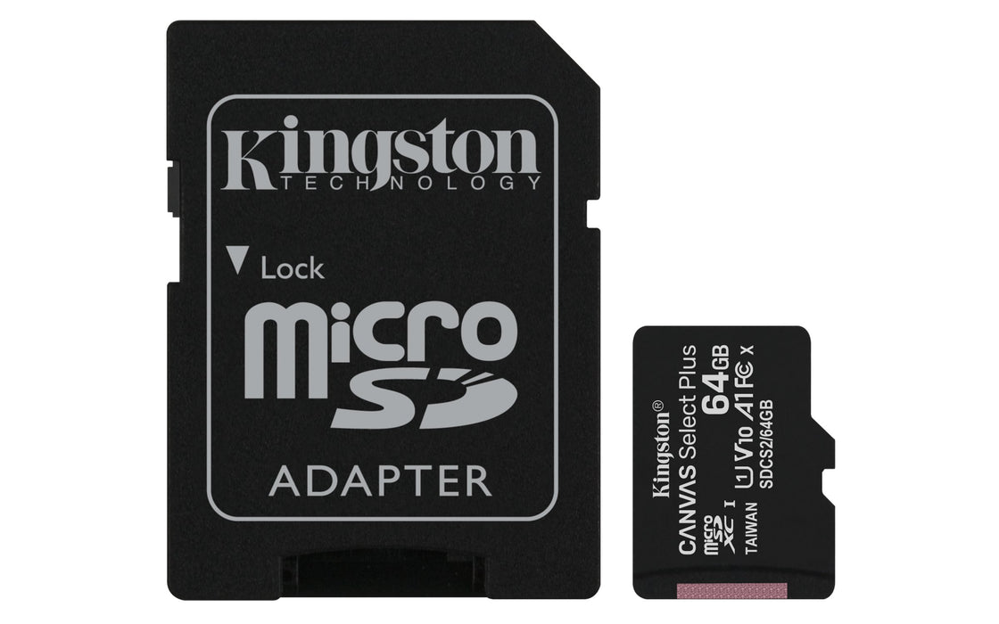 EAN 0740617298697 - Kingston Technology Canvas Select Plus MicroSDXC UHS-I Clase 10 imagen 1